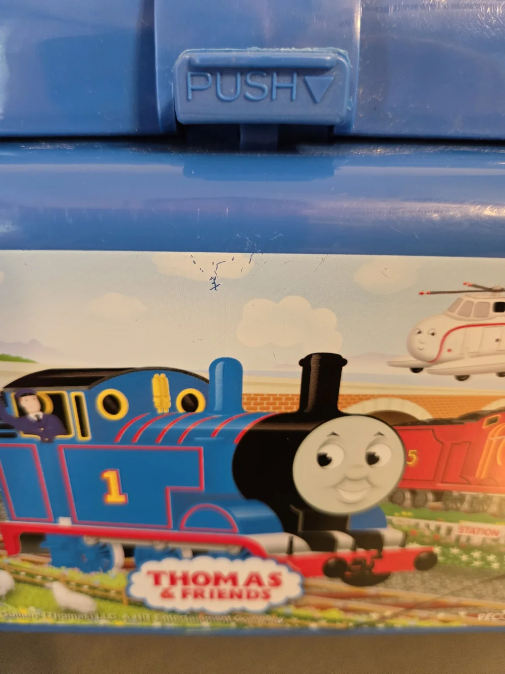 Vintage 2005 Thomas & Friends Plastic Lunch Box